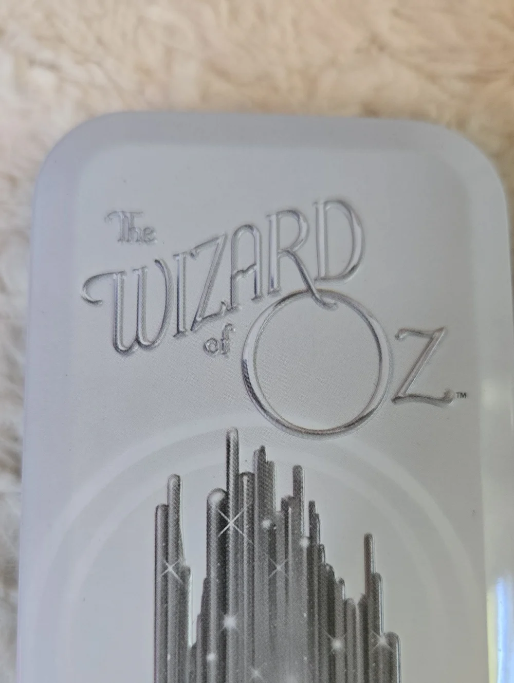 Wizard of Oz 70th Anniversary Green Leather Strap Collectible Watch